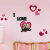 STICKER FOAM S I LOVE YOU - immagine 2