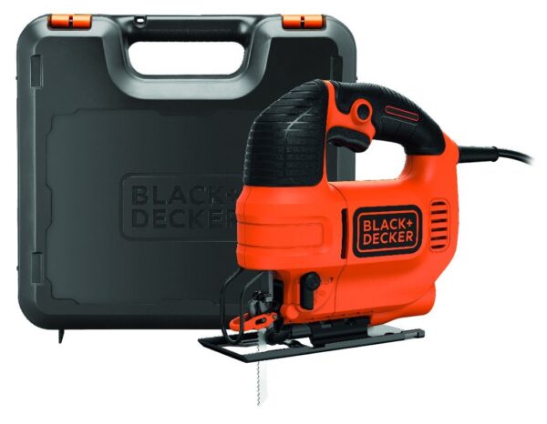 Seghetto alternativo da 520 W con valigia Black&Decker