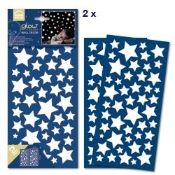 Sticker fosforescente Stars Home Decor Line