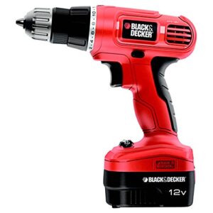 Trapano avvitatore 12V Black&Decker