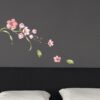 STICKER WA S PINK BRANCH - immagine 2