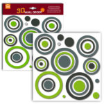 Sticker 3D in gomma espansa Home Decor Line