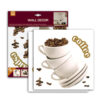 STICKER WA M COFFEE