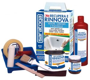 Kit Recupera e Rinnova Saratoga