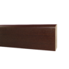 BATTISCOPA PORRO UGO RIVESTITO IN LAMINATO WENGE' 70x10x2400 mm