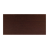 BATTISCOPA PORRO UGO RIVESTITO IN LAMINATO WENGE' 70x10x2400 mm - immagine 2