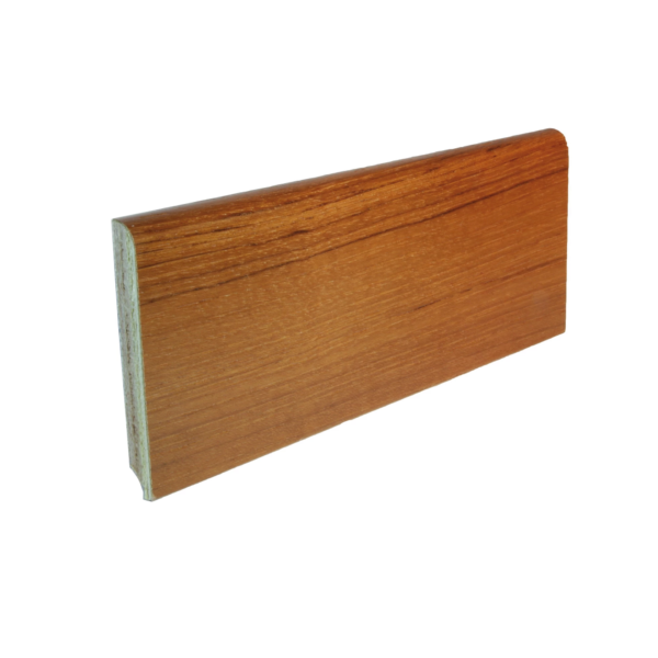 BATTISCOPA PORRO UGO IMPIALLACCIATO IN ESSENZA TEAK 70x10x2400 mm