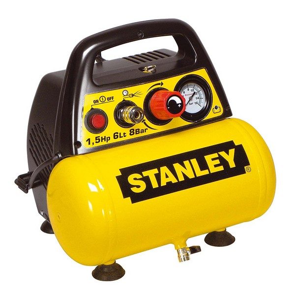 COMPRESSORE-DA-6-L-NUAIR-STANLEY-DN-200-8-6