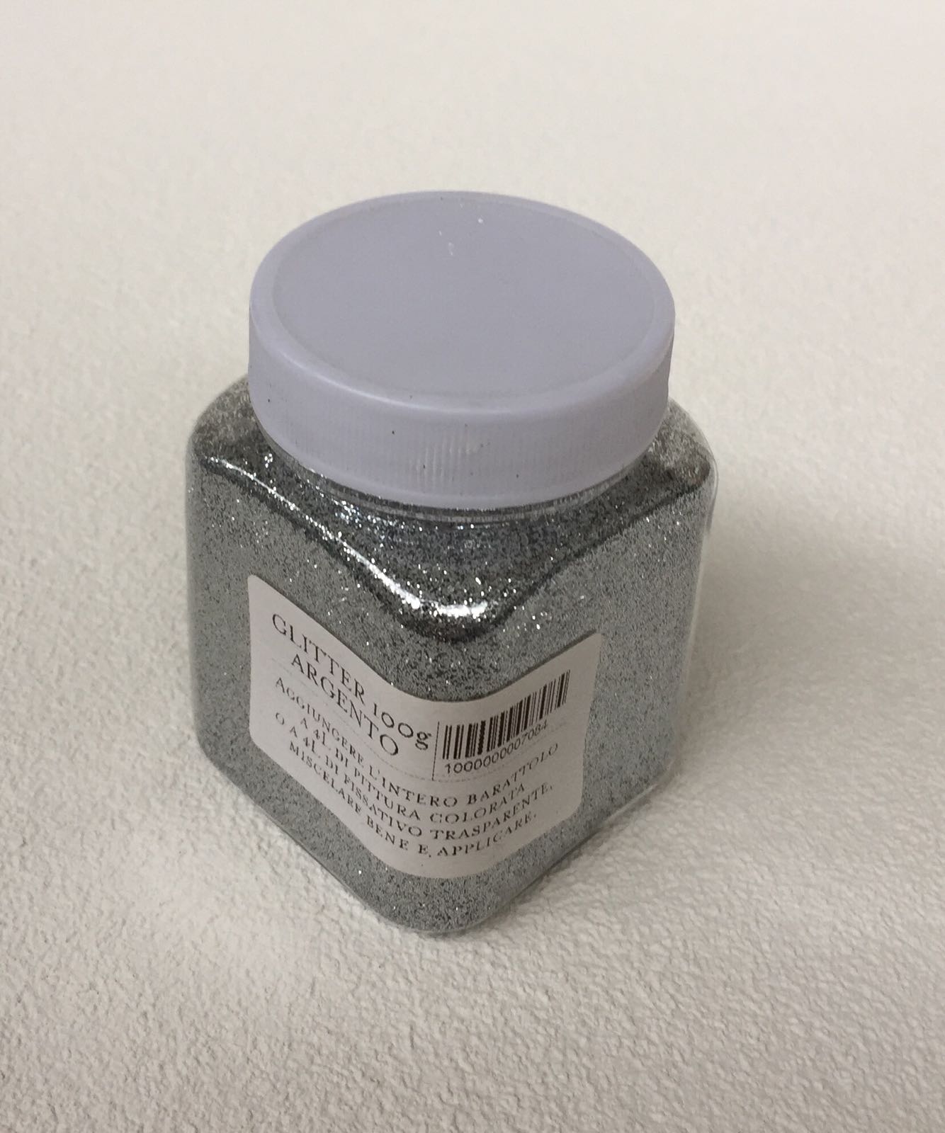 GLITTER DECORATIVO TABORGLIT COLORE ARGENTO DA 100 g – Callegari Vernici