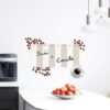 LAVAGNA ADESIVA DECORATIVA CREARREDA "COFFEE" 47x67 cm