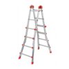 SCALA TELESCOPICA GIERRE PEPPINA 4+4 GRADINI