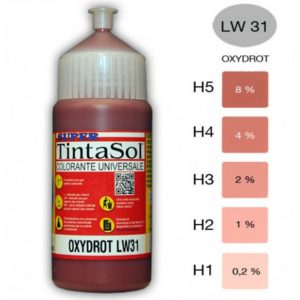 COLORANTE-UNIVERSALE-EUROCOLORI-SUPERTINTASOL-ROSSO-OSSIDO-LW31-250ML