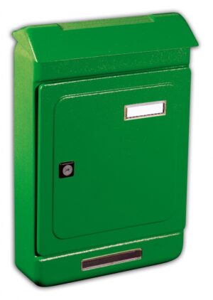 CASSETTA-POSTALE-ALUBOX-UNO-MAXI-COLORE-VERDE