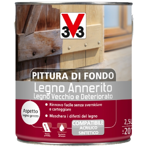 PITTURA DI FONDO LEGNO ANNERITO V33 – Callegari Vernici