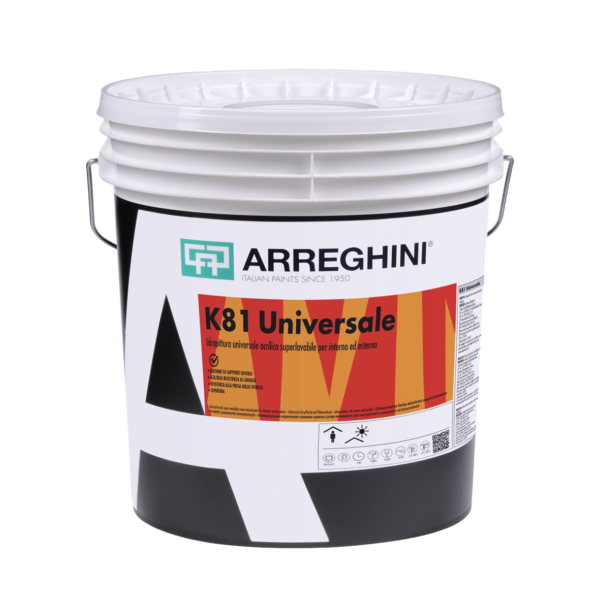 PITTURA ACRILICA ARREGHINI K81 UNIVERSALE – Callegari Vernici