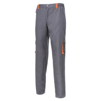 Pantaloni grigio/arancio Logica Pampas/5