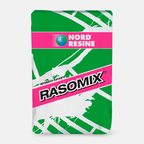 INTONACO-RASANTE NORD RESINE RASOMIX