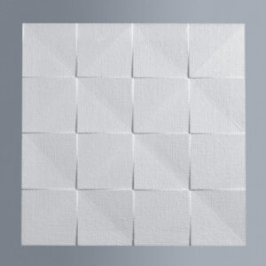 PANNELLO PER SOFFITTO IN POLISTIROLO 50 × 50 x 1 cm BOVELACCI TILESTYL PDZ DUBLINO