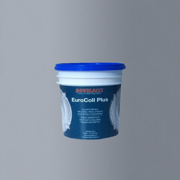 COLLA PER POLISTIROLO, POLIURETANO E POLISTRUTTURATO BOVELACCI EUROCOLL PLUS DA 1,8 Kg