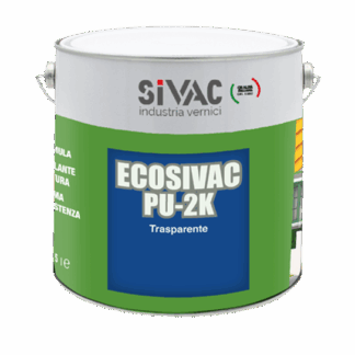 ECOSIVAC PU-2K SATINATO TRASPARENTE